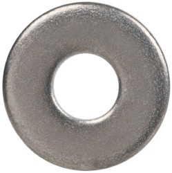2L Screw Standard Flat Washer: Grade AN960 Stainless Steel, Passivated Finish