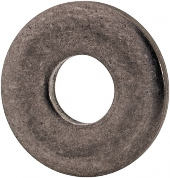 2" Screw Standard Flat Washer: Grade AN960 Stainless Steel, Passivated Finish