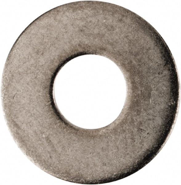 4L Screw Standard Flat Washer: Grade AN960 Stainless Steel, Passivated Finish