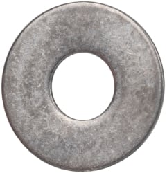 10L Screw Standard Flat Washer: Grade AN960 Stainless Steel, Passivated Finish 