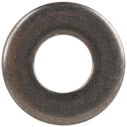 Made in USA AN960C10 10" Screw Standard Flat Washer: Grade AN960 Stainless Steel, Passivated Finish Image