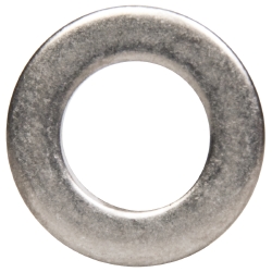 ACCURATE MFD PRODUCTS MIL SPEC WASHER, FOR #6 SCREW, 18-8 STAINLESS STEEL, PLAIN FINISH, 0.149 IN ID, 100 PK - 3562 - ACUAN960C6 | AN960-C6 - , Canada
