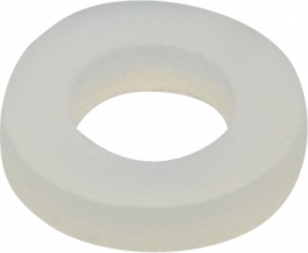 Made in USA - #6 Screw, 6/6 Nylon Standard Flat Washer - 05401757 - MSC ...