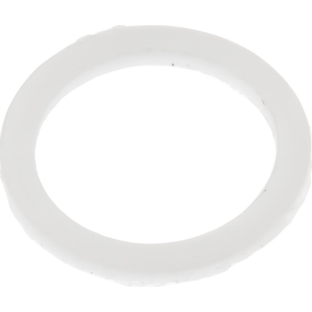 1/4" Screw Standard Flat Washer: Polytetrafluroethylene, Plain Finish