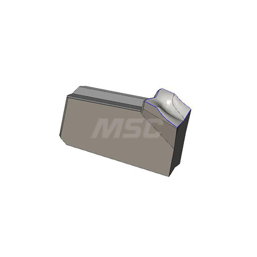 Iscar - Cutoff Insert: GFR 1.6J 8D IC-20, Carbide, 1.6 mm Cutting