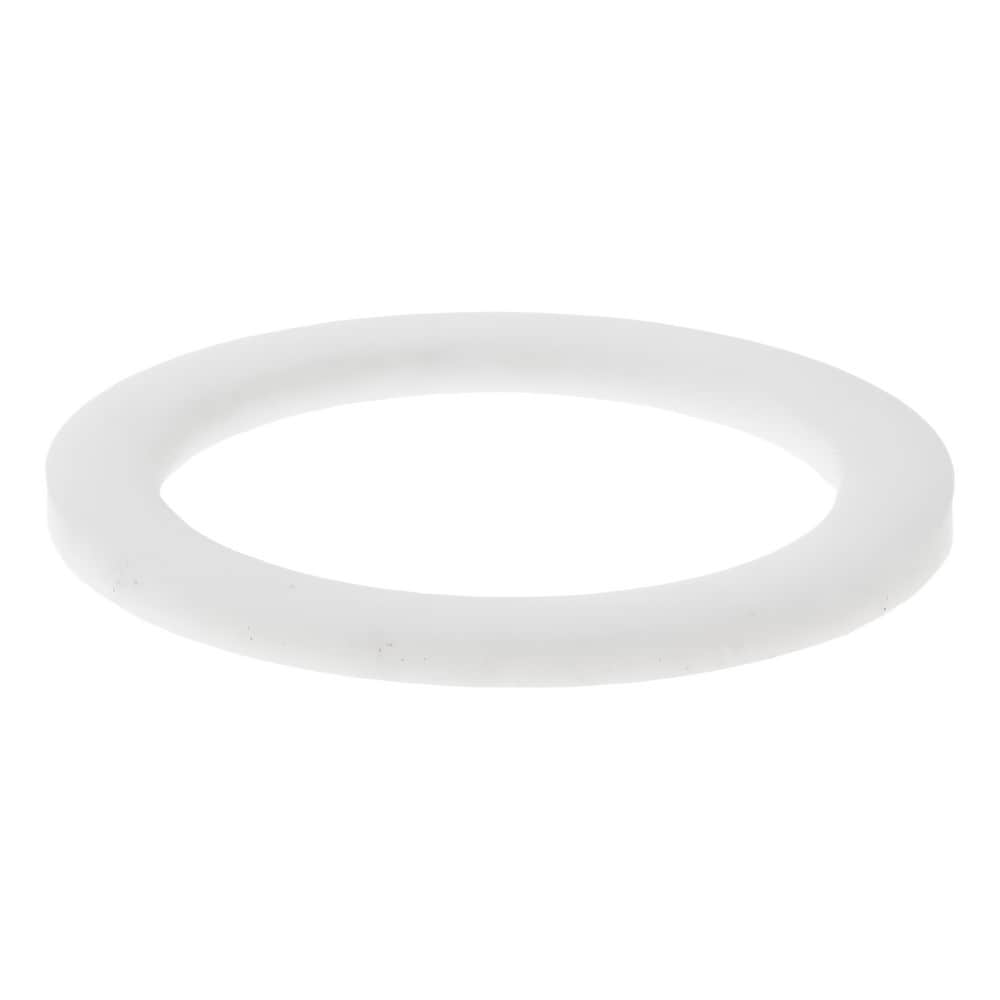 3/4" Screw Standard Flat Washer: Polytetrafluroethylene, Plain Finish