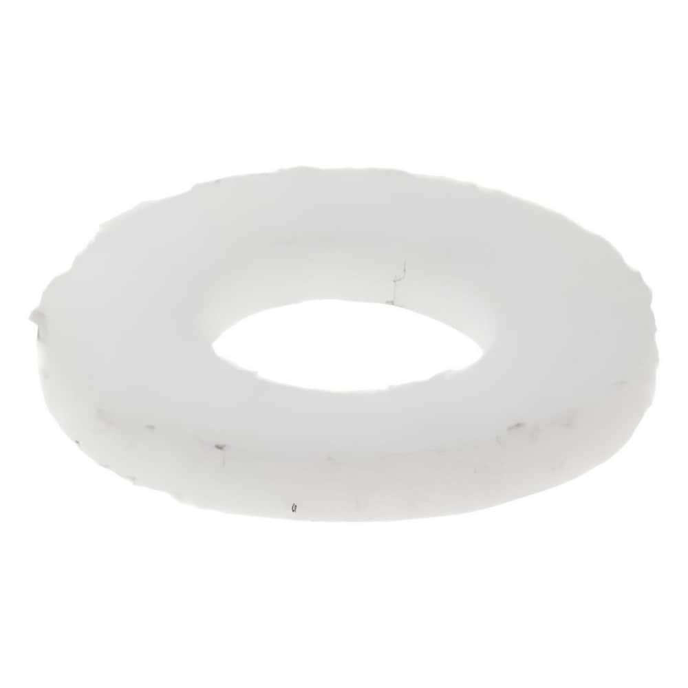 4" Screw Standard Flat Washer: Polytetrafluroethylene, Plain Finish