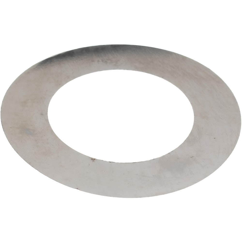 Round Shim: 0.001" Thick, 0.38" ID, 0.625" OD