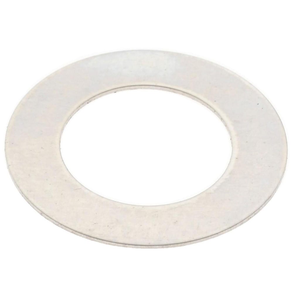 Round Shim: 0.012" Thick, 0.38" ID, 0.625" OD