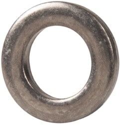 Round Shim: 0.125" Thick, 0.38" ID, 0.625" OD