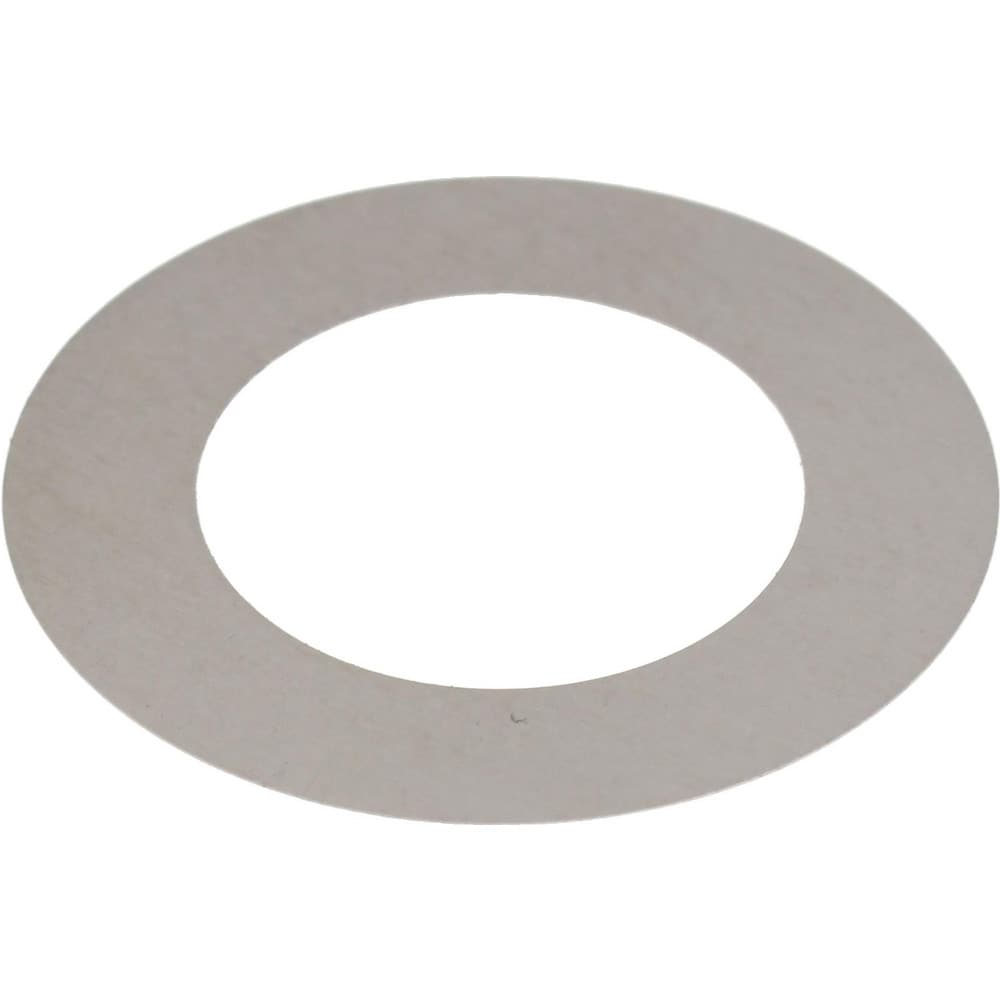 Round Shim: 0.002" Thick, 0.38" ID, 0.625" OD