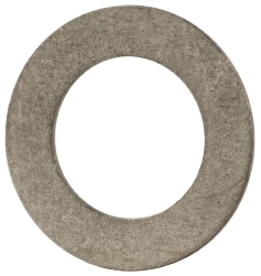 Round Shim: 0.02" Thick, 0.38" ID, 0.625" OD