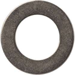 Round Shim: 0.03" Thick, 0.38" ID, 0.625" OD