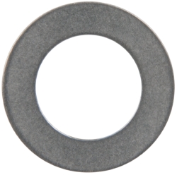 Made in USA SHIM-12-SS Round Shim: 0.004" Thick, 0.38" ID, 0.625" OD Image