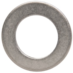 Round Shim: 0.048" Thick, 0.38" ID, 0.625" OD