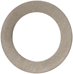Made in USA SHIM-19-SS Round Shim: 0.01" Thick, 0.505" ID, 0.75" OD Image