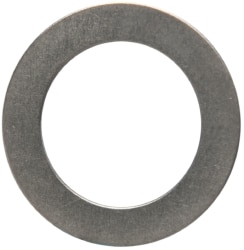 Round Shim: 0.016" Thick, 0.505" ID, 0.75" OD