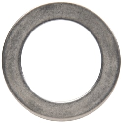 Made in USA SHIM-24-SS Round Shim: 0.02" Thick, 0.505" ID, 0.75" OD Image