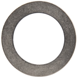 Made in USA SHIM-25-SS Round Shim: 0.024" Thick, 0.505" ID, 0.75" OD Image