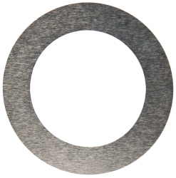 Made in USA SHIM-28-SS Round Shim: 0.003" Thick, 0.505" ID, 0.75" OD Image