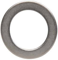 Made in USA SHIM-27-SS Round Shim: 0.03" Thick, 0.505" ID, 0.75" OD Image