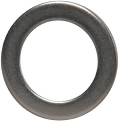 Made in USA SHIM-29-SS Round Shim: 0.048" Thick, 0.505" ID, 0.75" OD Image