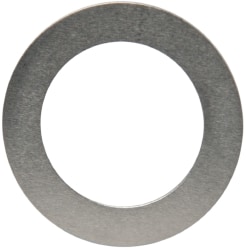 Made in USA SHIM-31-SS Round Shim: 0.005" Thick, 0.505" ID, 0.75" OD Image