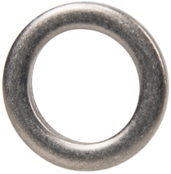 Round Shim: 0.09" Thick, 0.505" ID, 0.75" OD