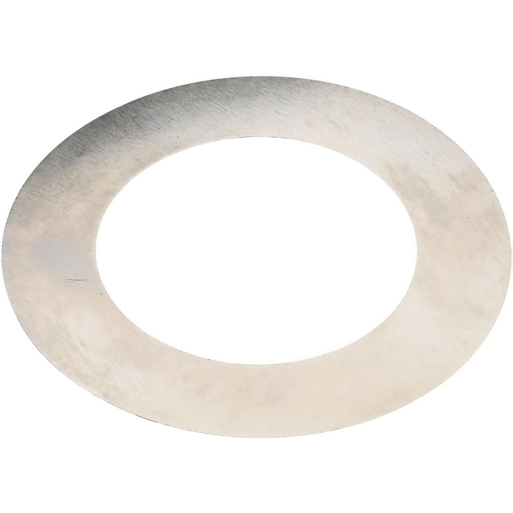 Round Shim: 0.001" Thick, 0.63" ID, 1" OD