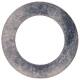Spring Temper Finish ASTM A684 0.313 ID 0.424 OD C1074/C1095 Spring Steel Round Shim Unpolished Pack of 50 Mill 0.005 Thickness 