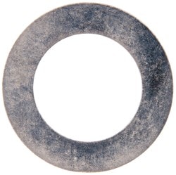 Made in USA SHIM-37-SS Round Shim: 0.01" Thick, 0.63" ID, 1" OD Image