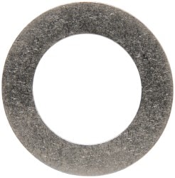 Made in USA SHIM-39-SS Round Shim: 0.012" Thick, 0.63" ID, 1" OD Image