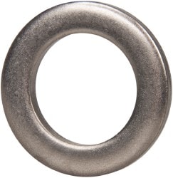 Made in USA SHIM-38-SS Round Shim: 0.125" Thick, 0.63" ID, 1" OD Image