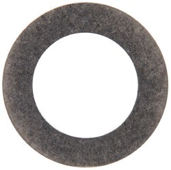 Made in USA SHIM-42-SS Round Shim: 0.02" Thick, 0.63" ID, 1" OD Image