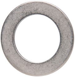 Made in USA SHIM-47-SS Round Shim: 0.048" Thick, 0.63" ID, 1" OD 