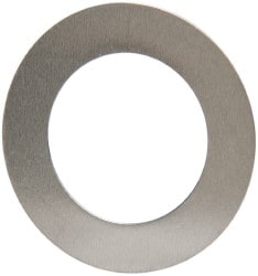 Made in USA SHIM-51-SS Round Shim: 0.006" Thick, 0.63" ID, 1" OD 