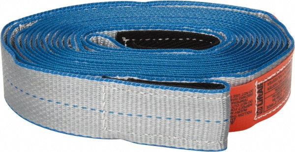 Tow Strap: 20' Long, 2" Wide - Polyester