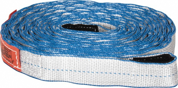 Tow Strap: 360' Long, 2" Wide - Polyester