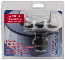 Urinal Flush Valve Inside Parts Kit: - For Flush Valves and Flushometers