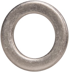 Made in USA SHIM-54-SS Round Shim: 0.09" Thick, 0.63" ID, 1" OD Image