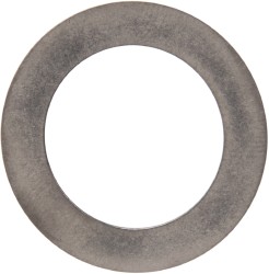 Made in USA SHIM-55-SS Round Shim: 0.01" Thick, 0.755" ID, 1.125" OD Image