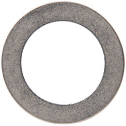 Made in USA SHIM-63-SS Round Shim: 0.03" Thick, 0.755" ID, 1.125" OD Image