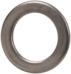 Made in USA SHIM-72-SS Round Shim: 0.09" Thick, 0.75" ID, 1.125" OD Image