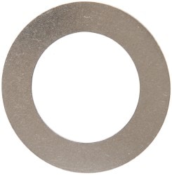 Made in USA SHIM-73-SS Round Shim: 0.01" Thick, 0.875" ID, 1.375" OD Image