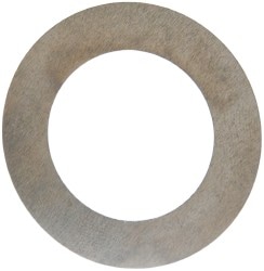 Made in USA SHIM-84-SS Round Shim: 0.004" Thick, 0.875" ID, 1.375" OD Image