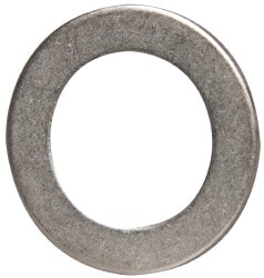 Made in USA SHIM-86-SS Round Shim: 0.06" Thick, 0.875" ID, 1.375" OD Image