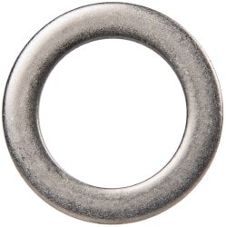 Made in USA SHIM-92-SS Round Shim: 0.125" Thick, 1" ID, 1.5" OD Image