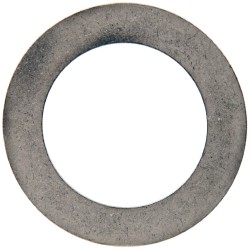 Made in USA SHIM-94-SS Round Shim: 0.015" Thick, 1" ID, 1.5" OD Image