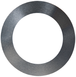 Made in USA SHIM-98-SS Round Shim: 0.002" Thick, 1" ID, 1.5" OD Image