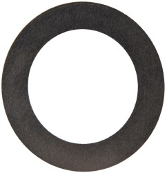 Made in USA SHIM-103-SS Round Shim: 0.005" Thick, 1" ID, 1.5" OD Image